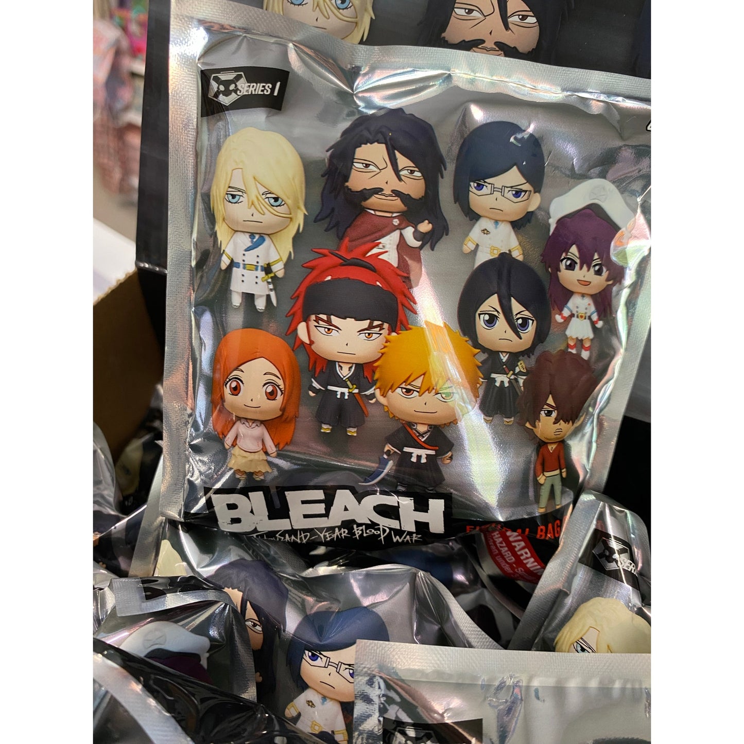 Bleach Thousand-Year Blood War 3D Foam Bag Clip