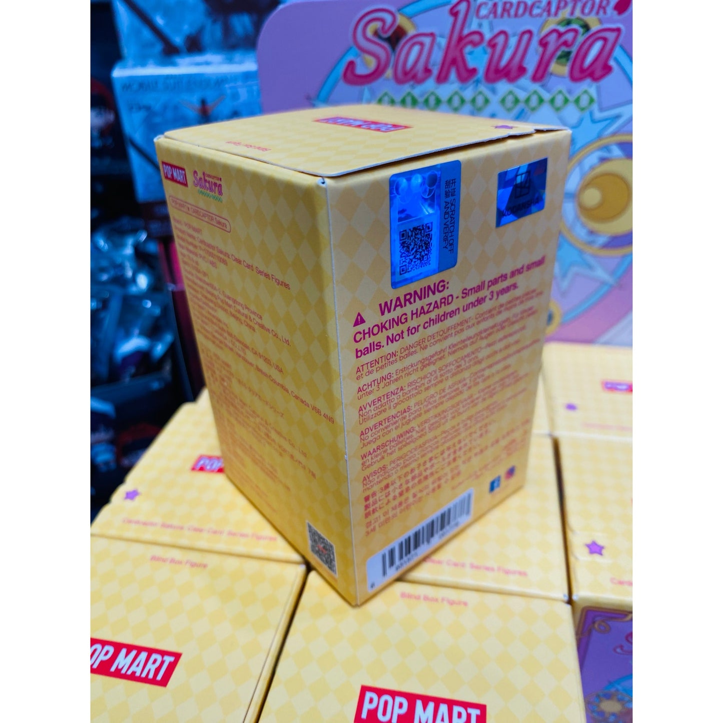 POP MART Cardcaptor Sakura: Clear Card Series Blind Box Figures