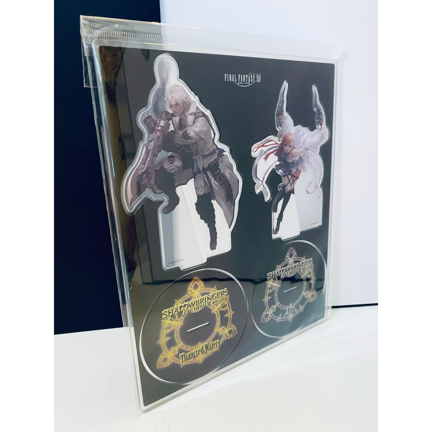 Final Fantasy XIV: Shadowbringers Acrylic Stand Thancred & Ryne