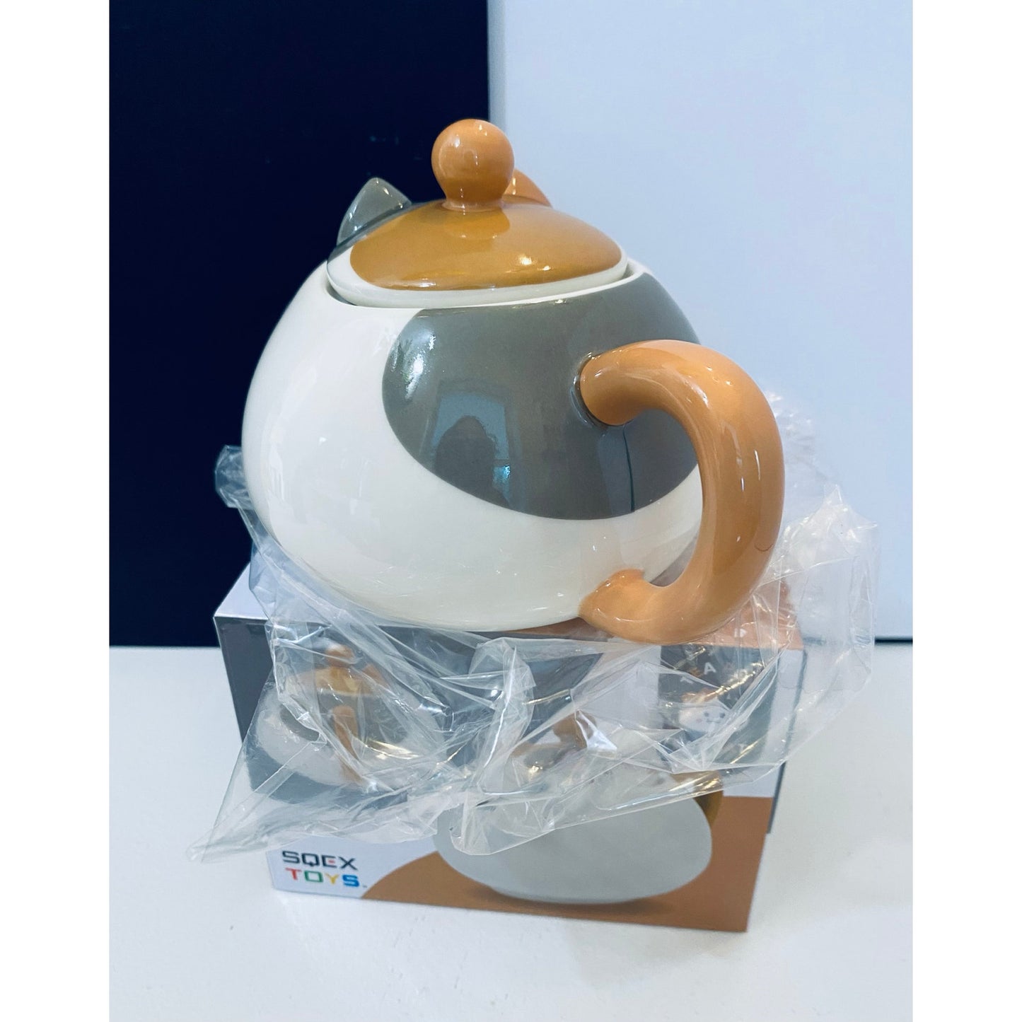 Final Fantasy XIV Teapot "Fat Cat"