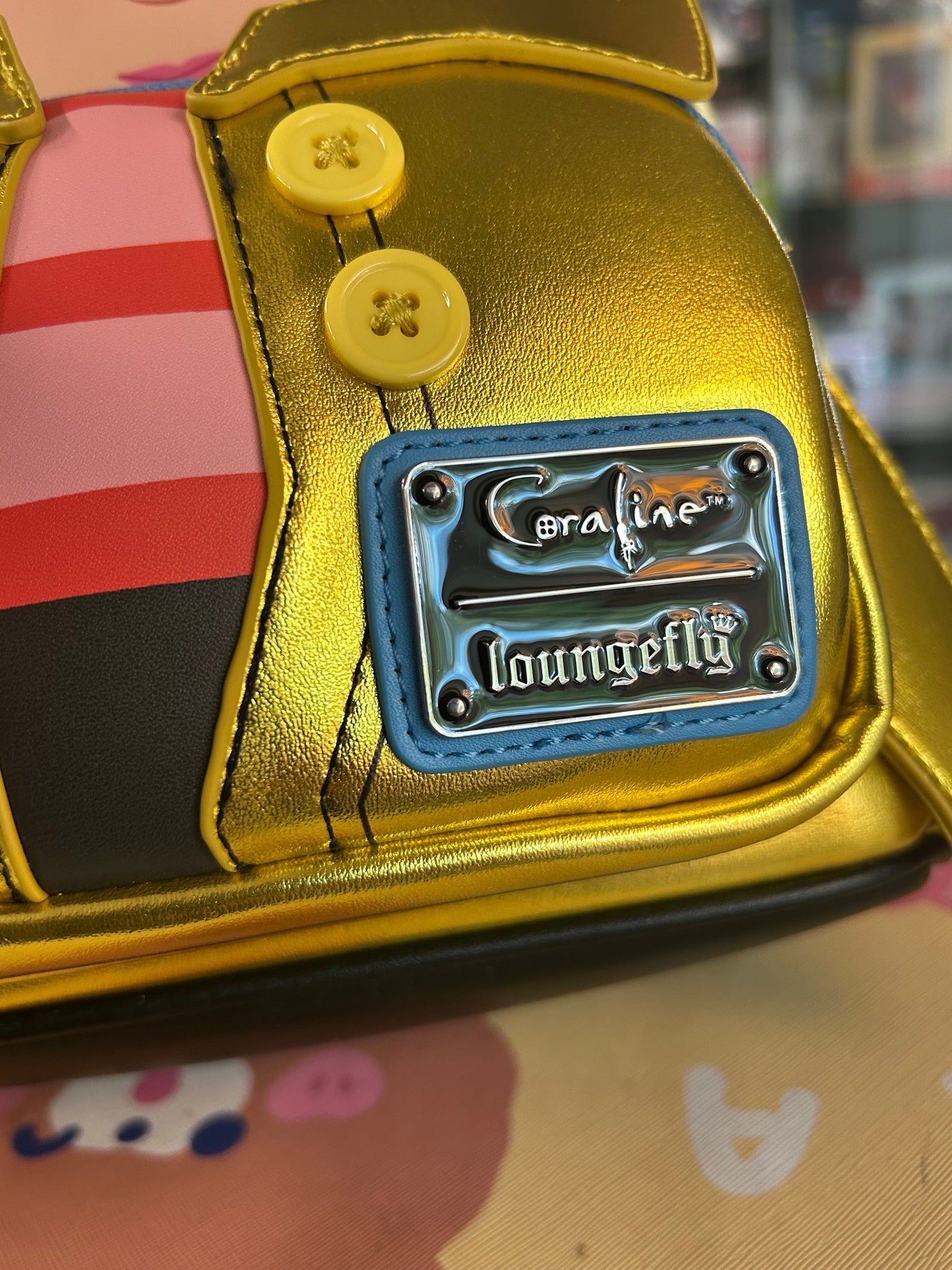 Loungefly Coraline Coraline Doll Cosplay Mini Backpack