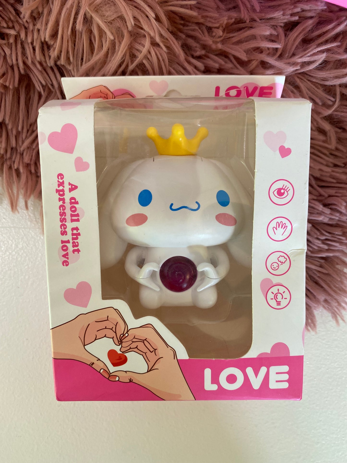 Muñeco de amor de Sanrio