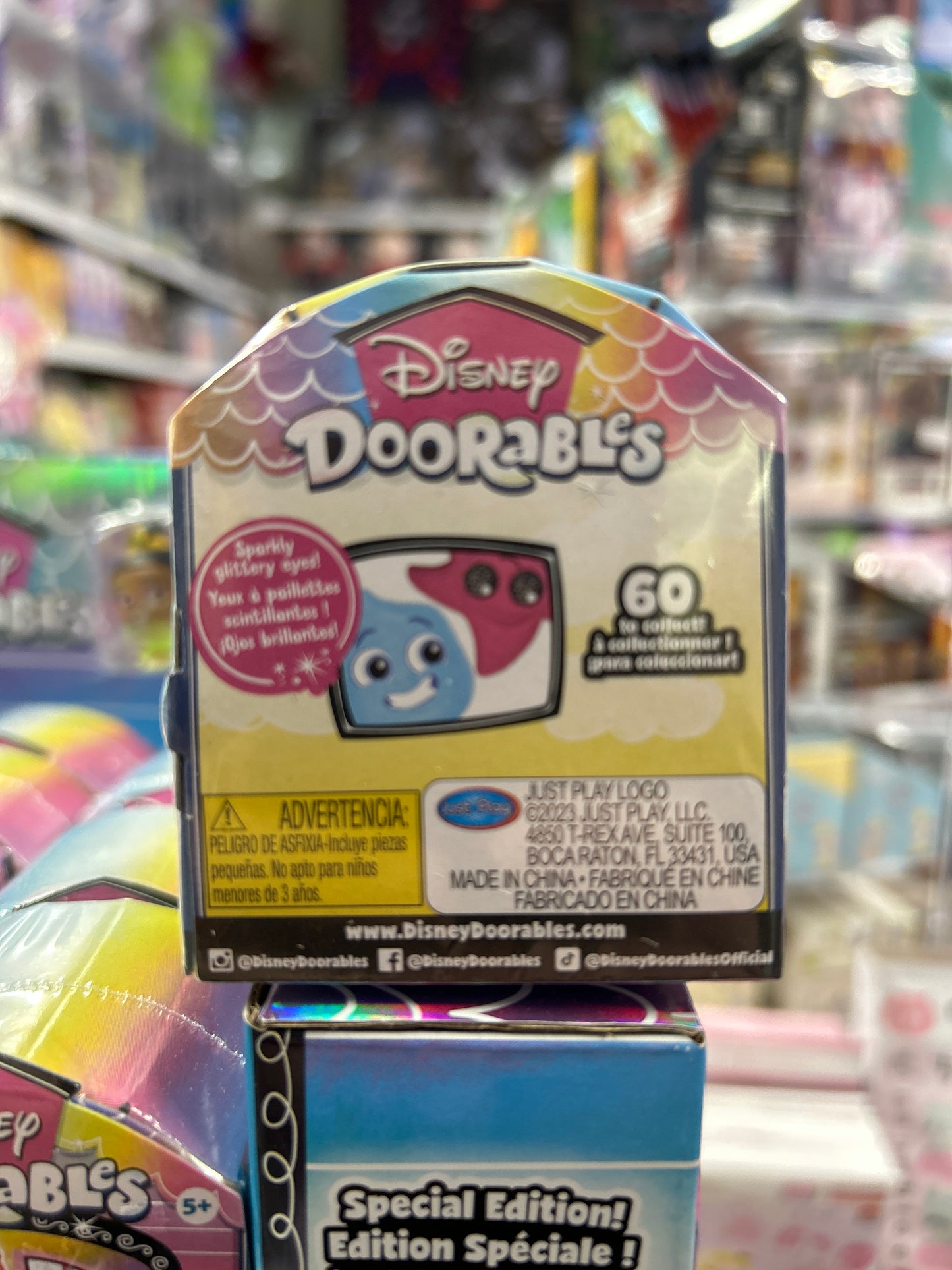Disney Doorables Technicolor Mini Peek Mystery Blind Box