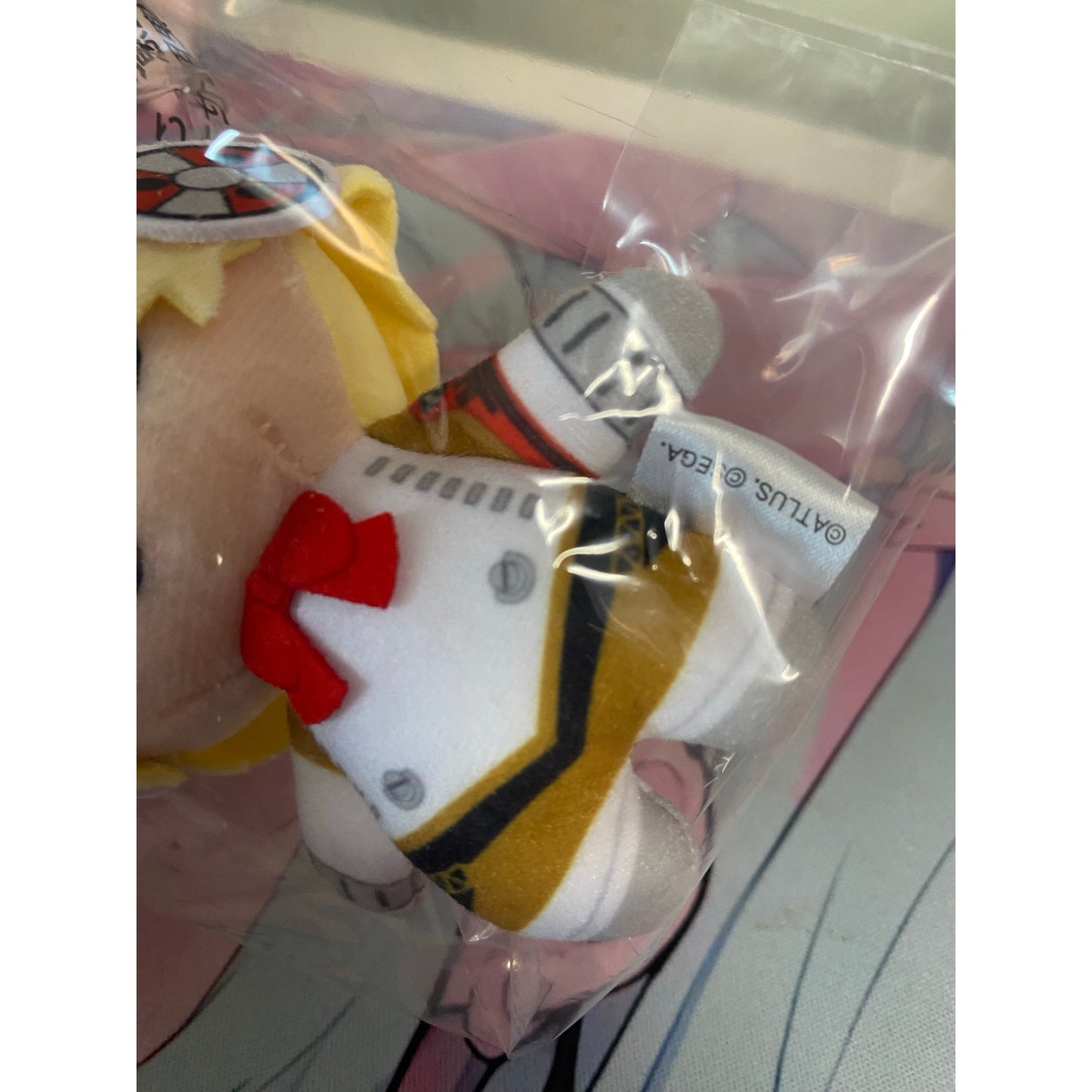 P3R Persona Plush Keychain Nui Mascot Aigis