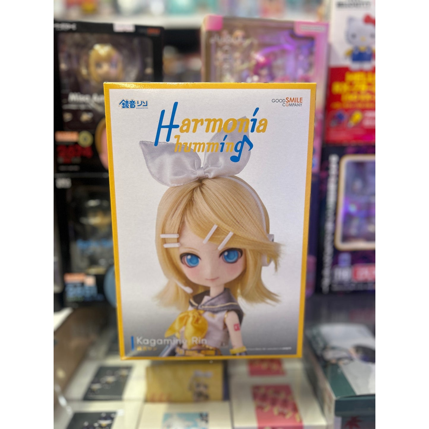 Harmonia humming Character Vocal Series 02 Kagamine Rin Complete Doll