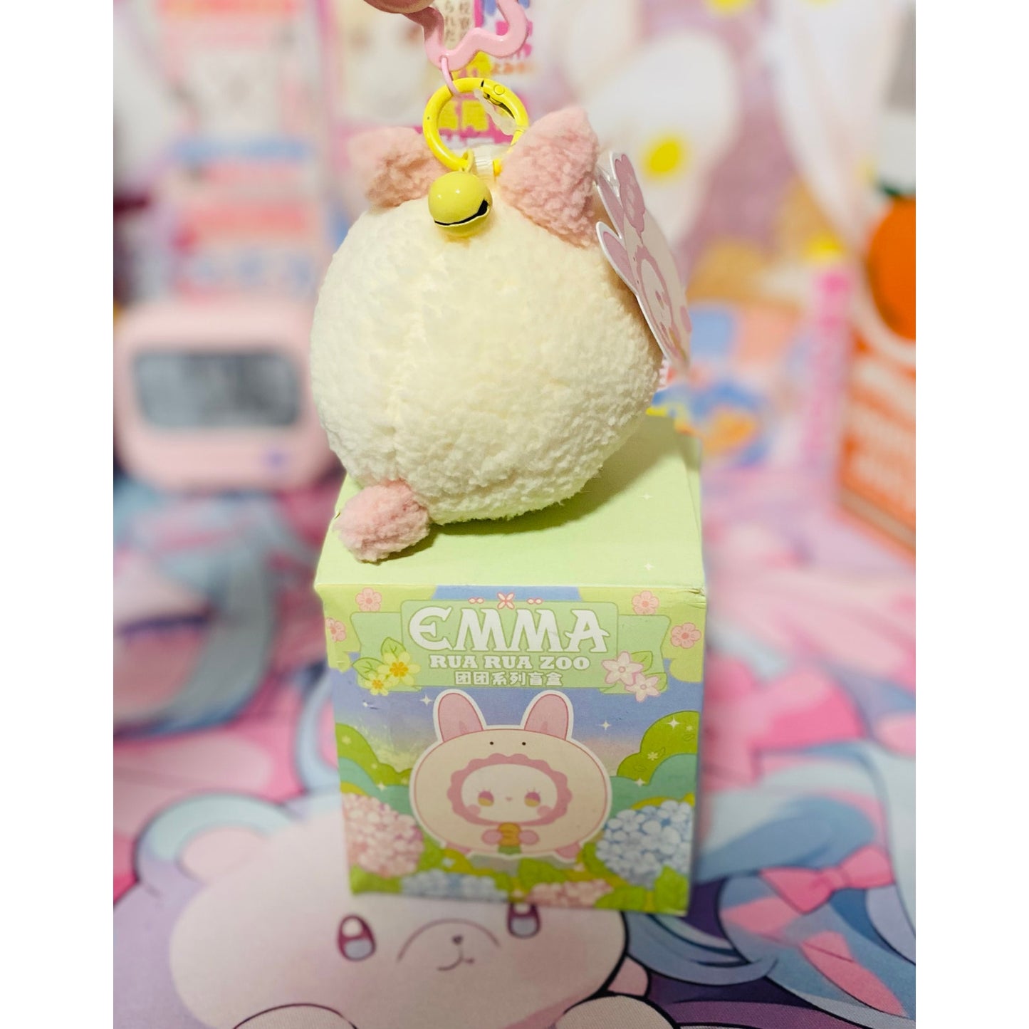 EMMA Rua Rua Zoo Tuan Tuan Plush Blind Box “Bouncing Bunny”