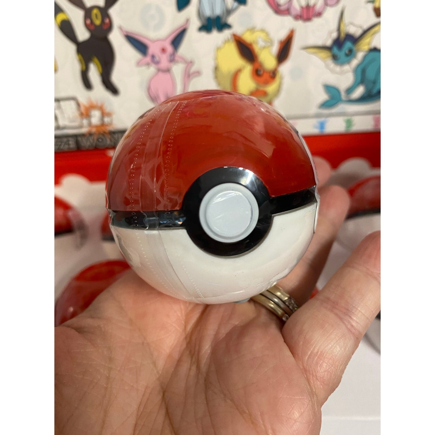 Pokemon Palm Sized Wonders Pokeball Vol 2 Bind Capsule
