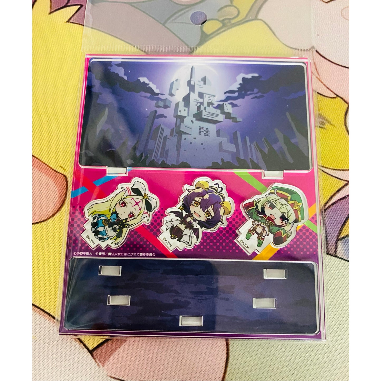 Gushing Over Magical Girls Magia Baiser & Leopard & Nero Alice Acrylic Diorama