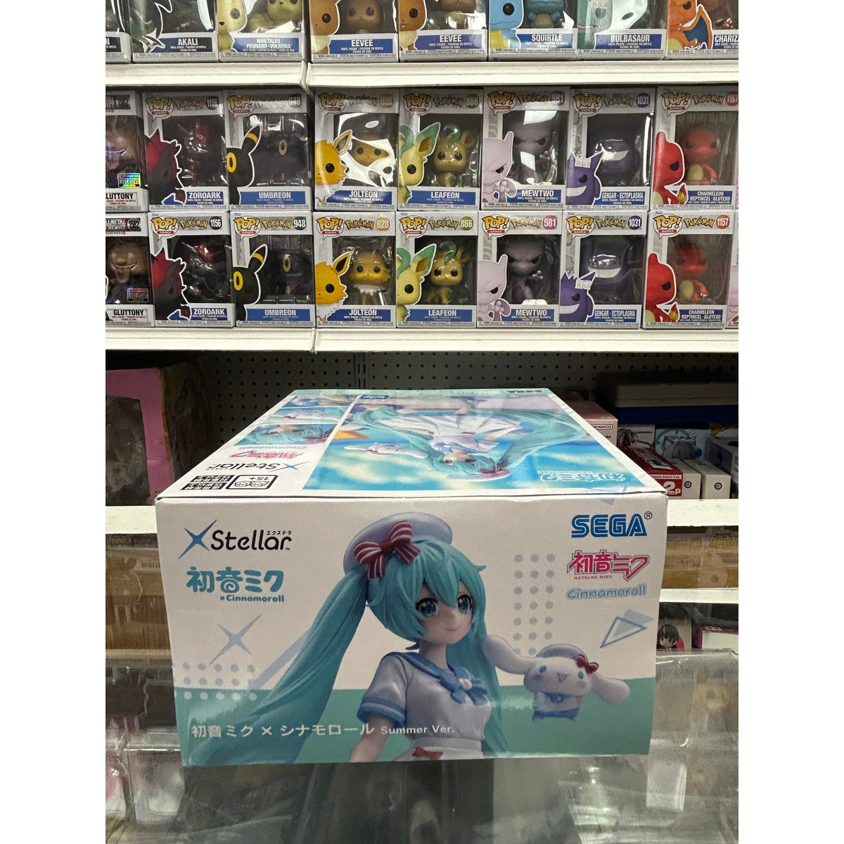 Hatsune Miku × Cinnamoroll XStellar Figure – Summer Ver. SEGA