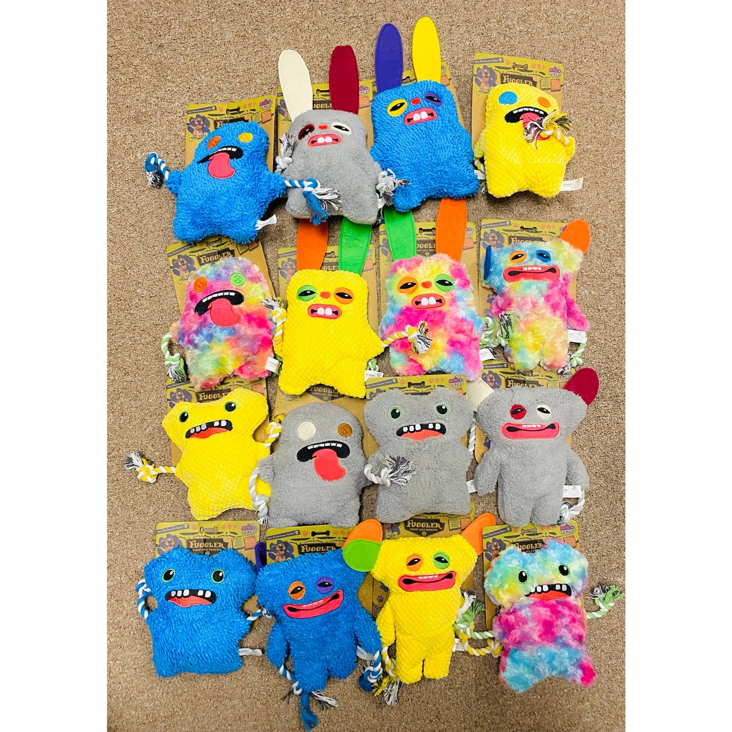 ZURU Fuggler Dog Toy With Rop