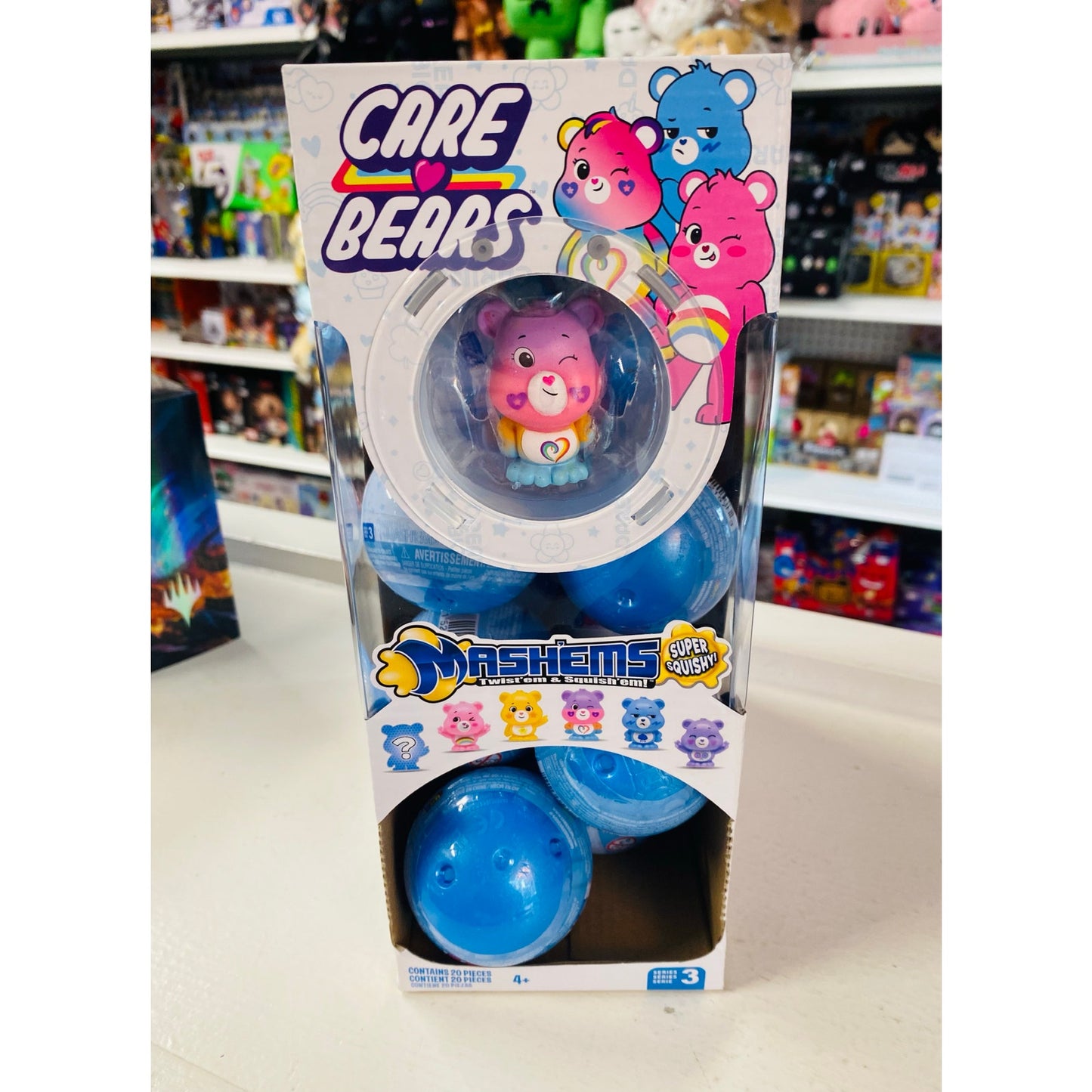 CloudCo Entertainment Care Bears Mashems Series 3