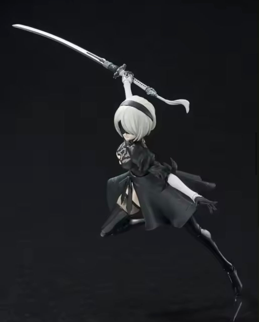 Bandai SHFiguarts Nier Automata 2B figur