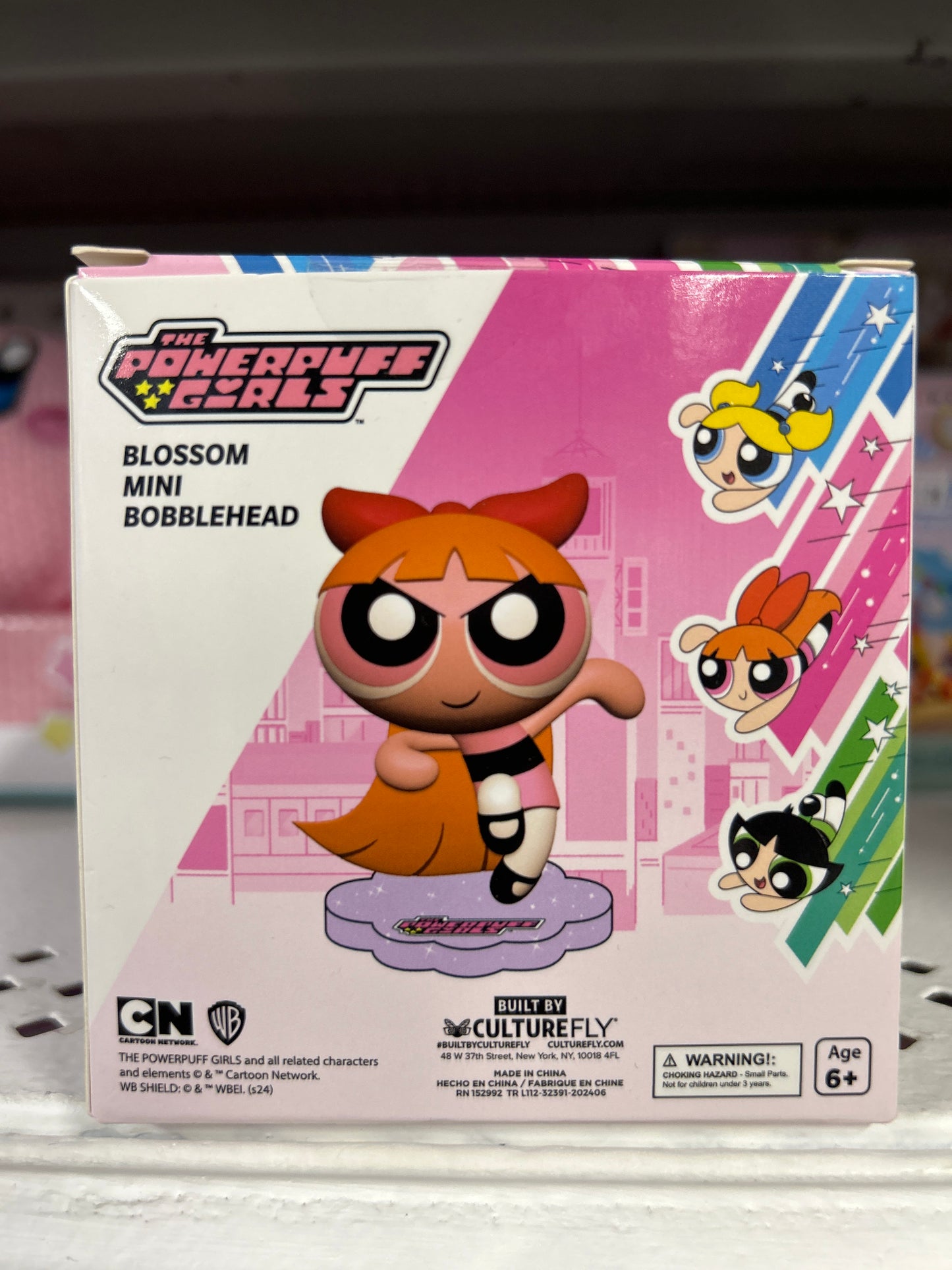 Powerpuff Girl Blossom Mini Bobblehead