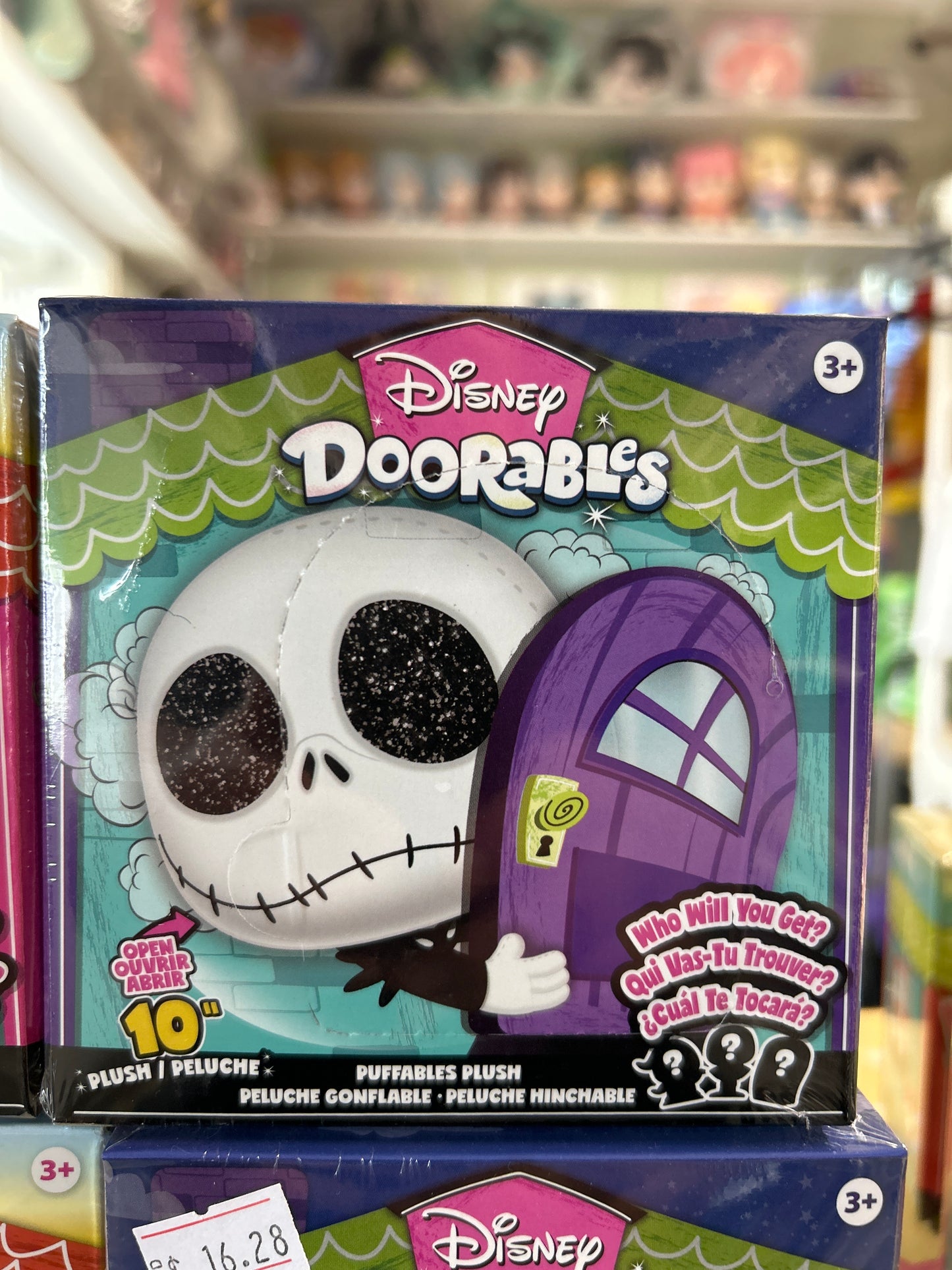 Disney Doorables Jack Skellington 10" Plush Mystery Box