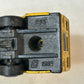 Vintage Die-Cast Yellow School Bus Toy Vehicle
