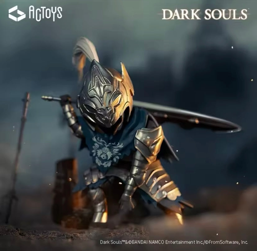 ACTOYS Dark Souls Series 1-3