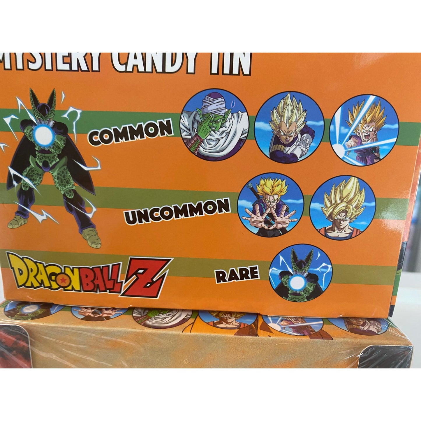 Dragon Ball Z Mystery Candy Tin Blind Box