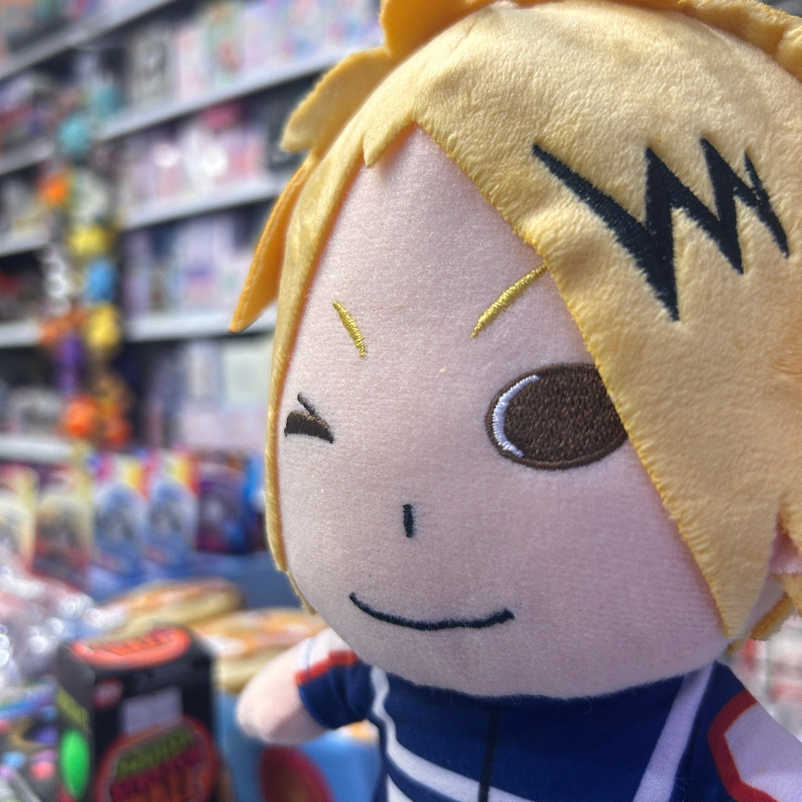 My Hero Academia Denki Kaminari Plush