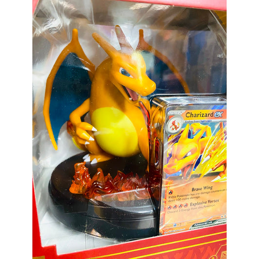 Pokemon Charizard ex Super-Premium Collection Box