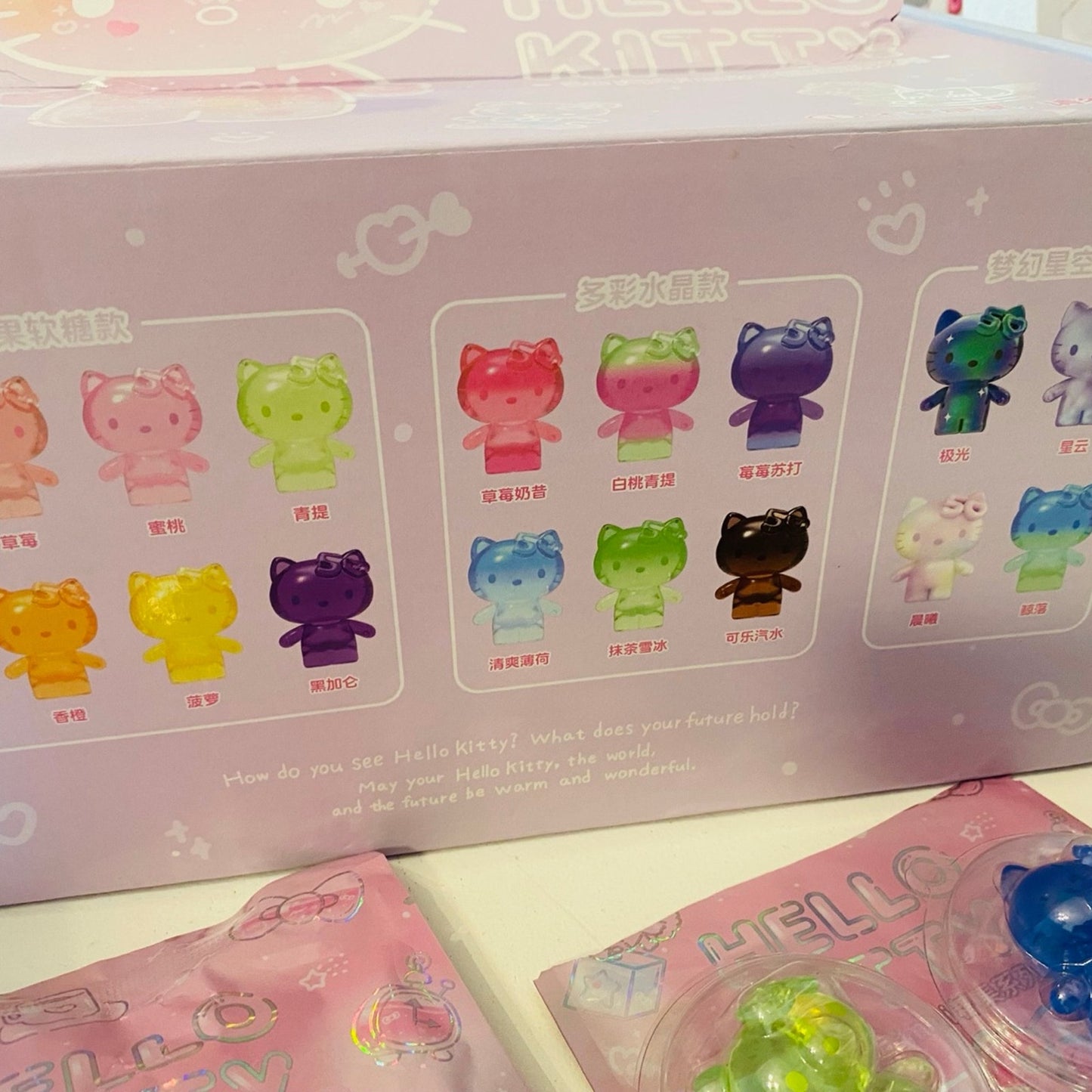 TOPTOY x Hello Kitty 50th Anniversary Blind Bag Figures Pack