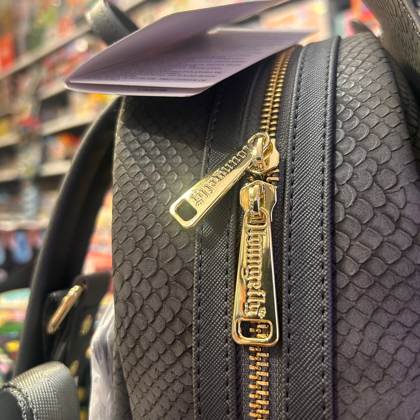 How to Train Your Dragon Toothless Cosplay Mini-Backpack