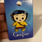 Laika Coraline Pin Brooch