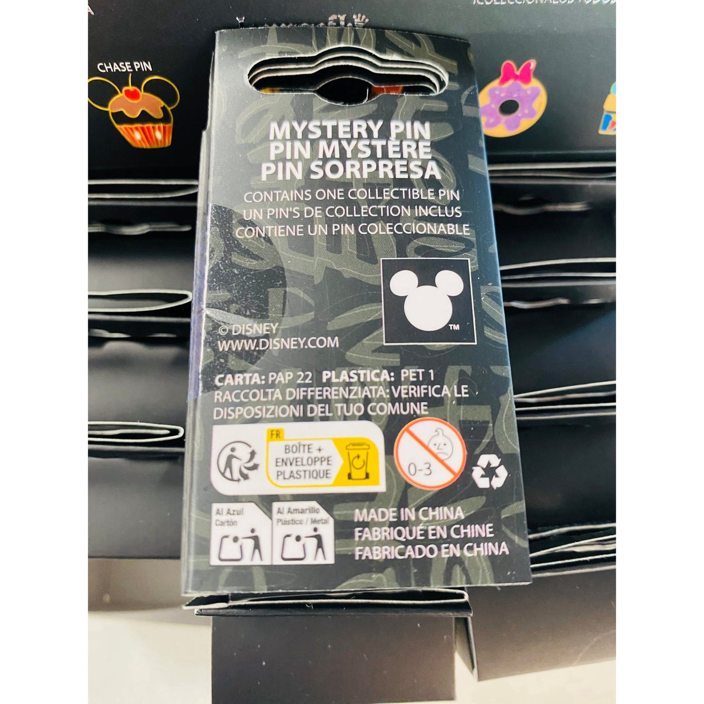 Loungefly Disney Sensational Snack Enamel Pin Blind Box
