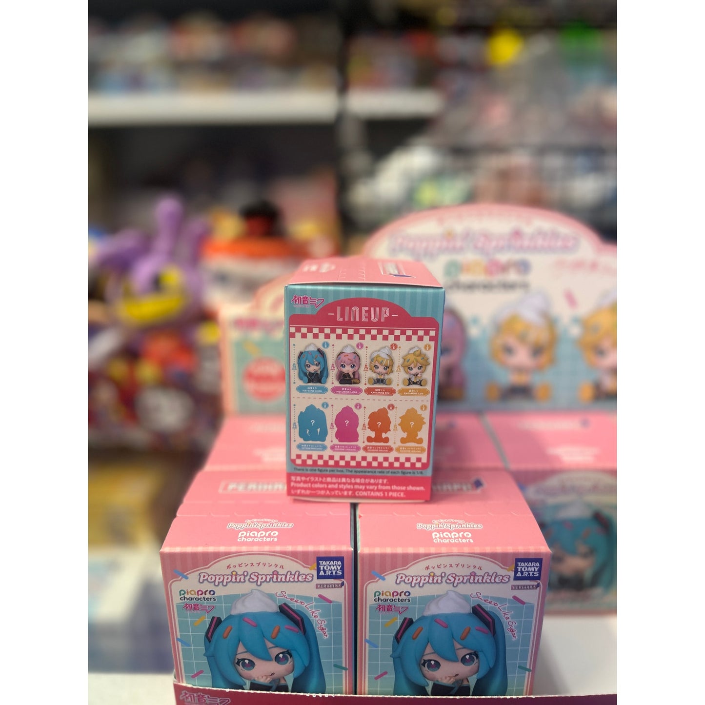 Takara Tomy A.R.T.S. Poppin' Sprinkles Piapro Characters Blind Box Figure
