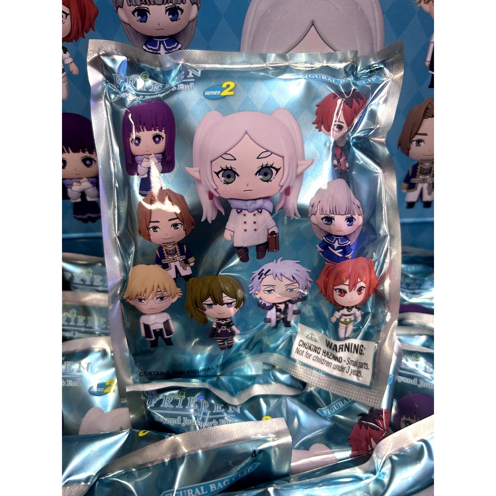 Frieren Beyond Journeys End Figural Bag Clip