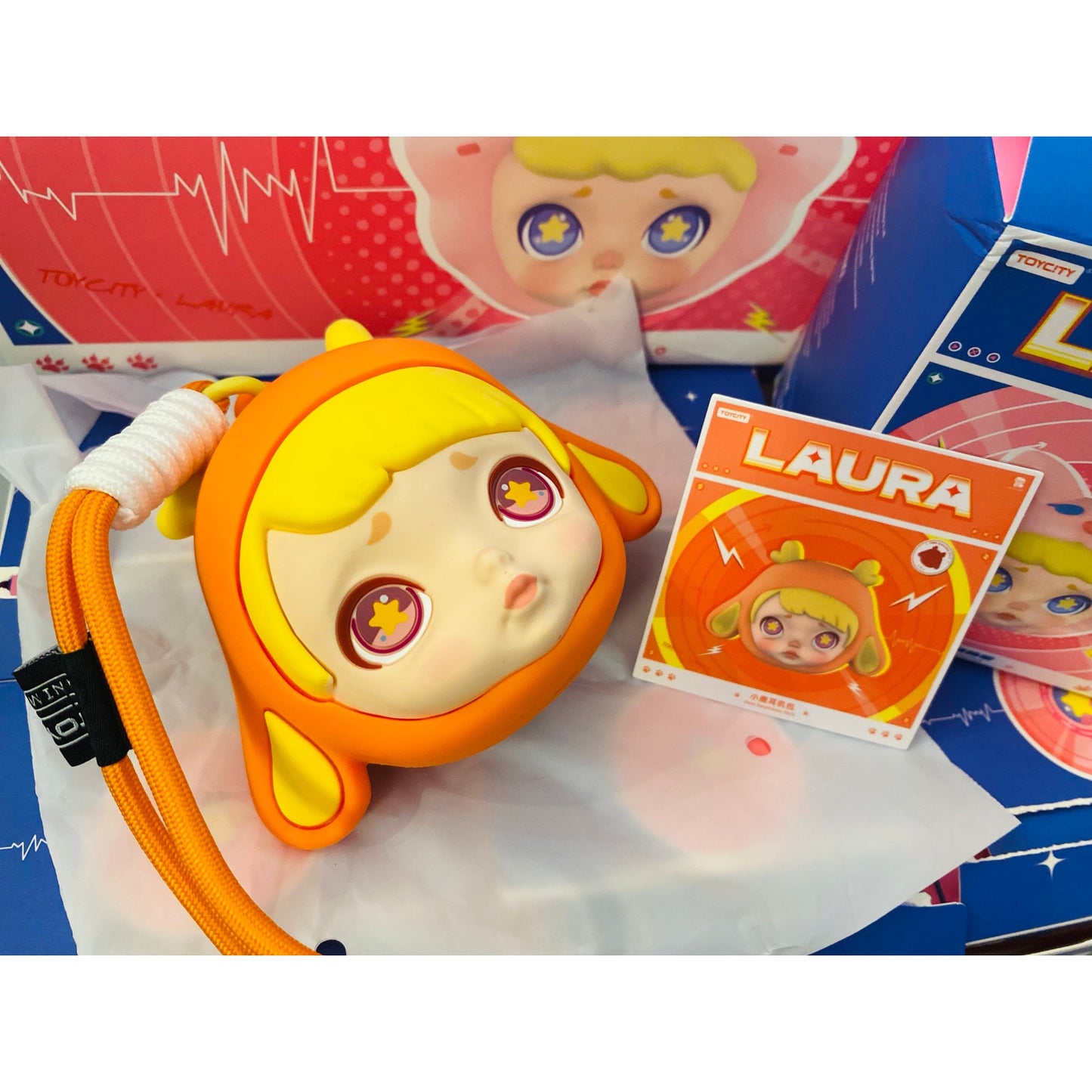 ToyCity x LAURA Animal Earphone Pack Blind Box “Deer”