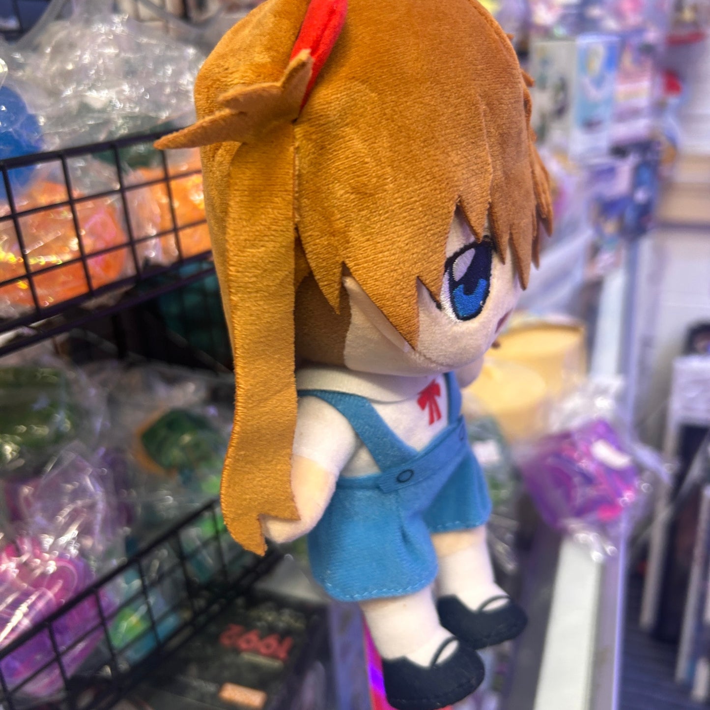 Evangelion Soryu Asuka Langley Plush