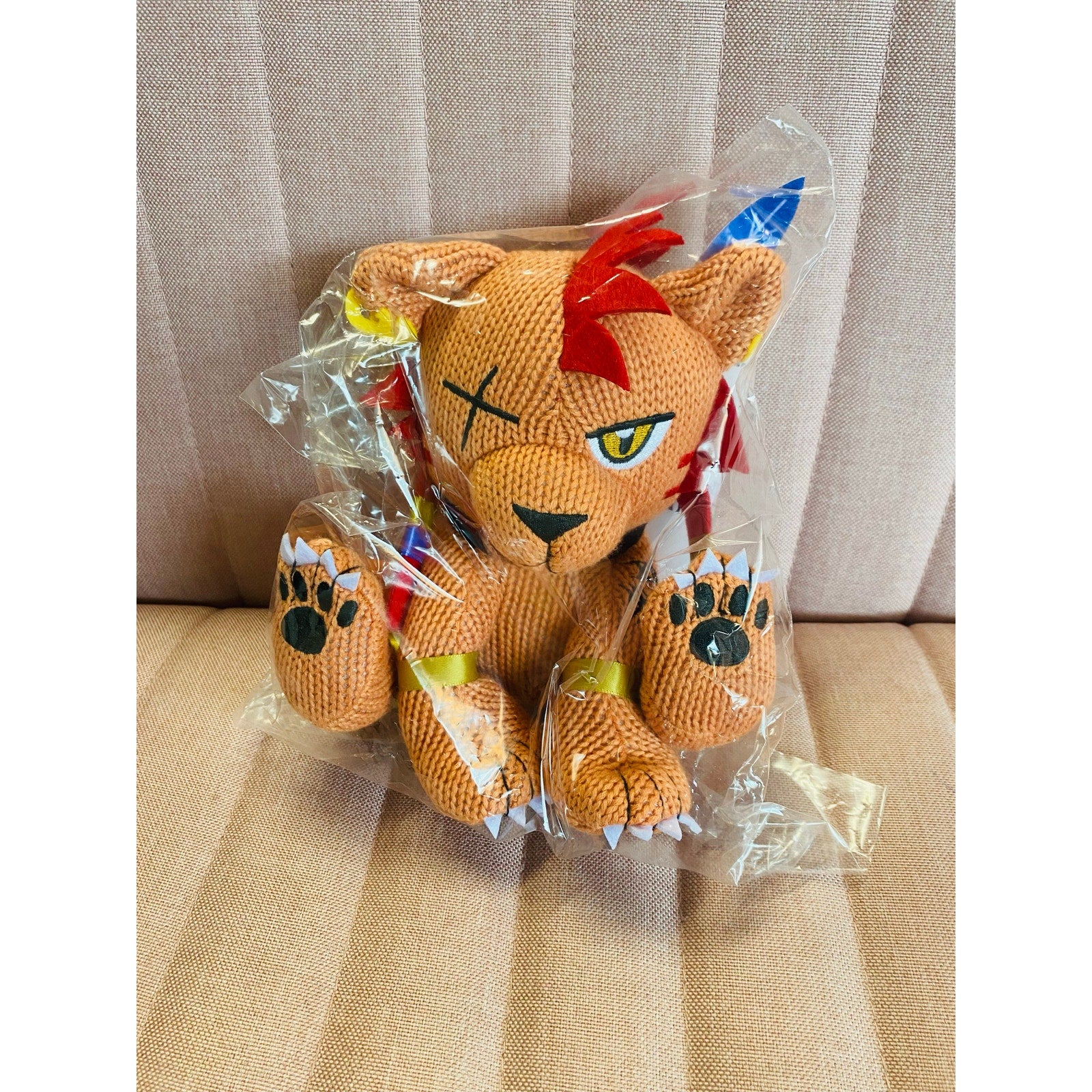 Final Fantasy VII Remake Plush Amigurumi Red XIII