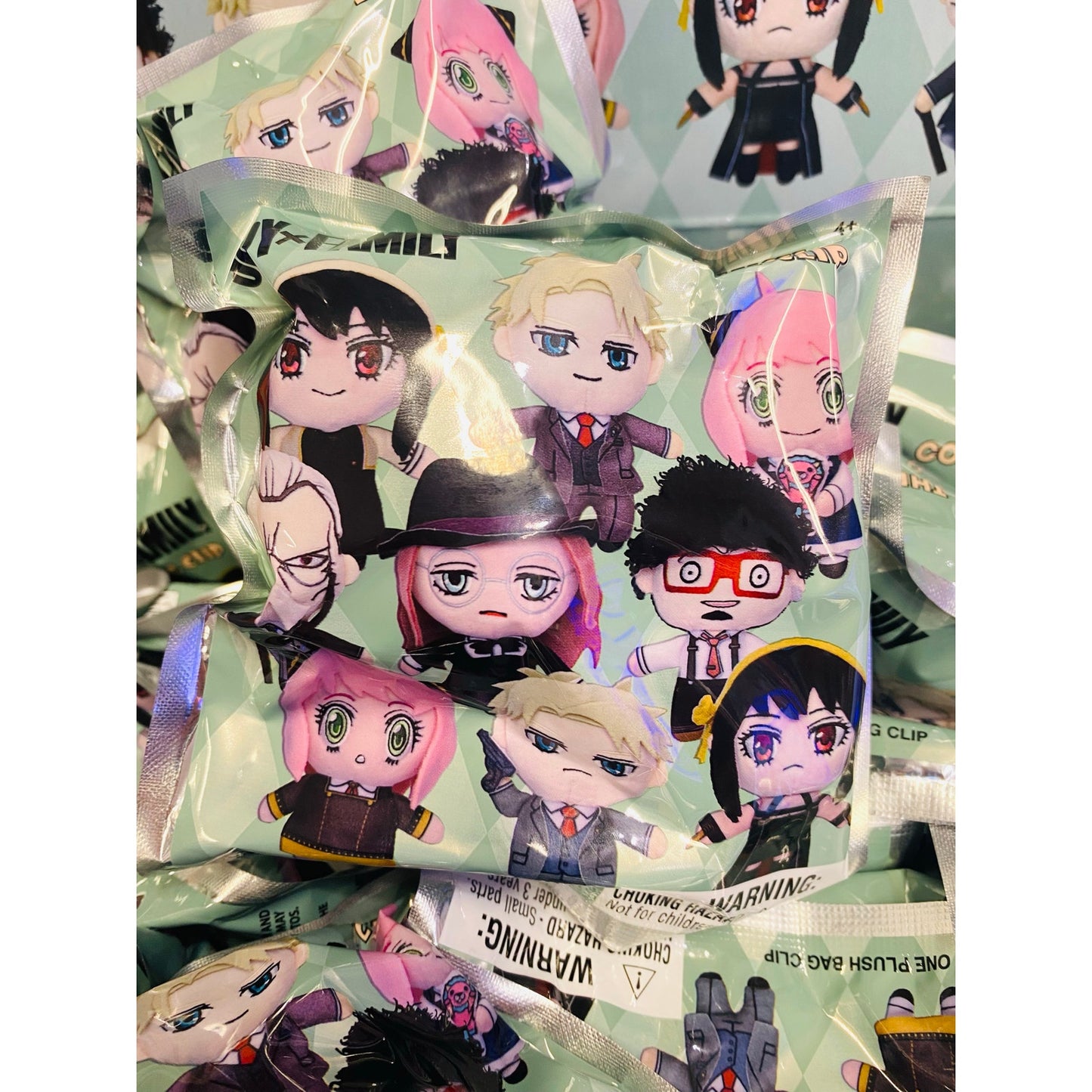 Spy x Family Plush Bag Clip Blind Bag