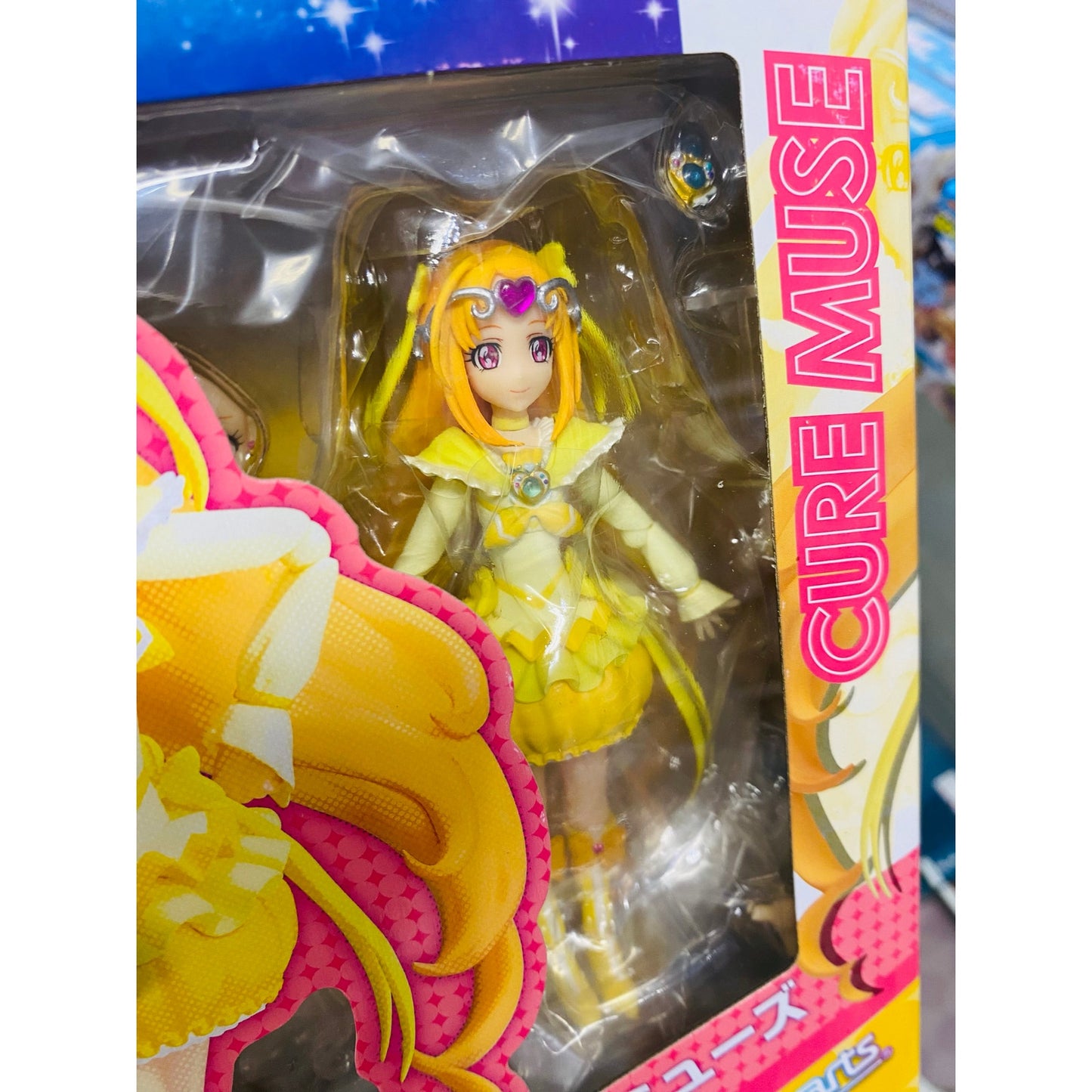 S.H. Figuarts Cure Muse Suite PreCure Tamashii Web Shoten Exclusive