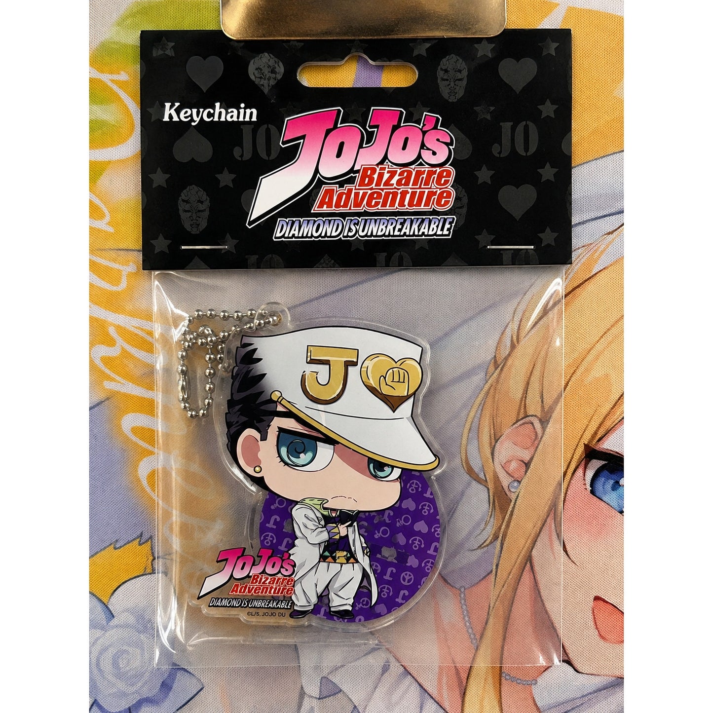 JoJo's Bizarre Adventure: Diamond Is Unbreakable Jotaro Kujo Chibi Keychain