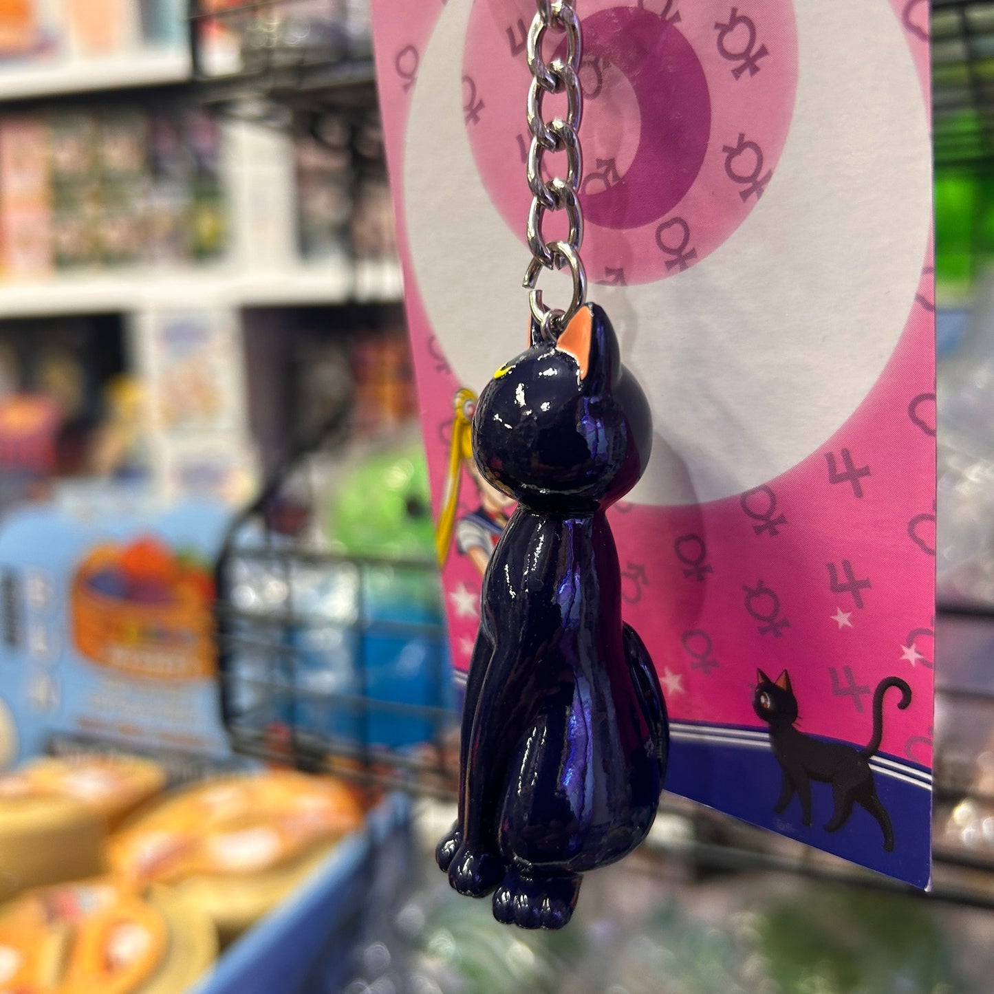 Luna Sailor Moon 3D Keychain
