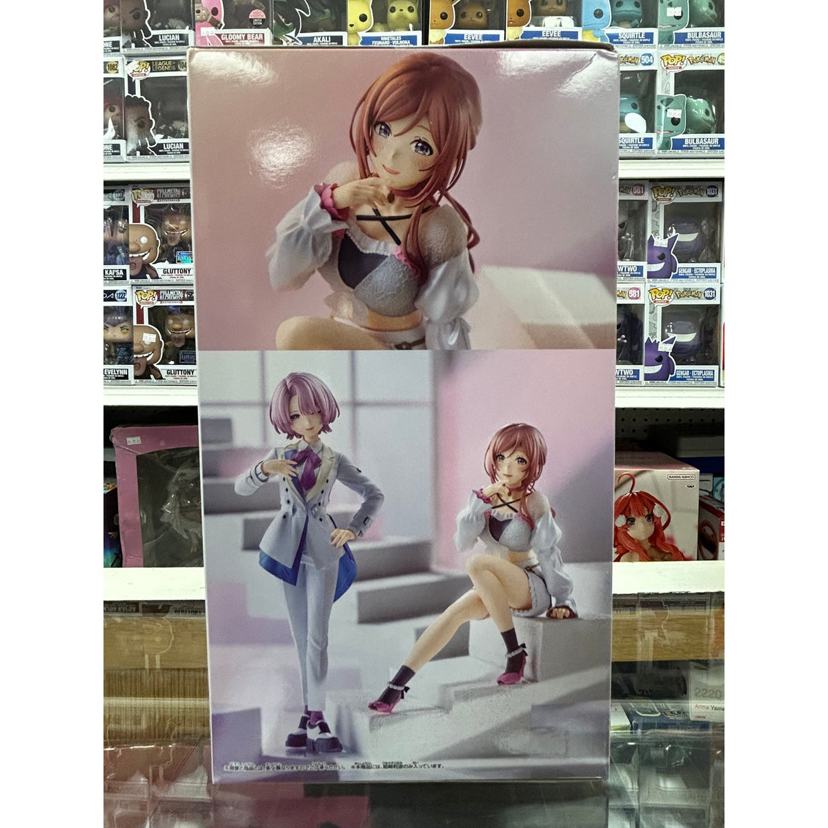 Gakuen Idolmaster Rina Himesaki ESPRESTO Sheer Frills Figure – Banpresto