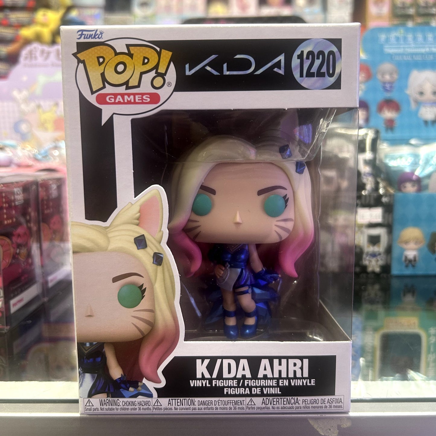 League of Legends K/DA Ahri Funko Pop! Vinyl Figure #1220