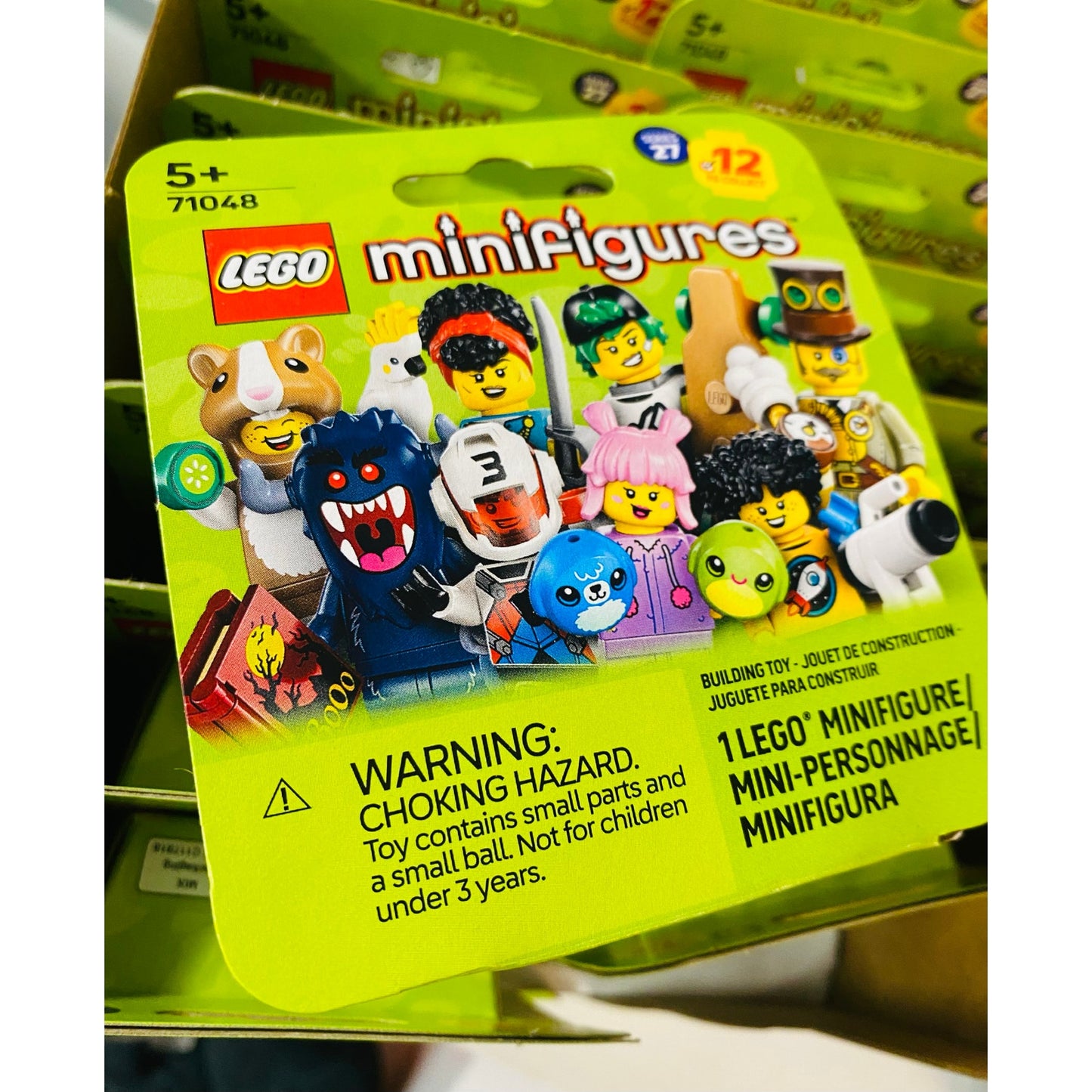 Lego Minifigures Series 27