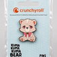 Kuma Kuma Kuma Bear Pink Bear Enamel Pin
