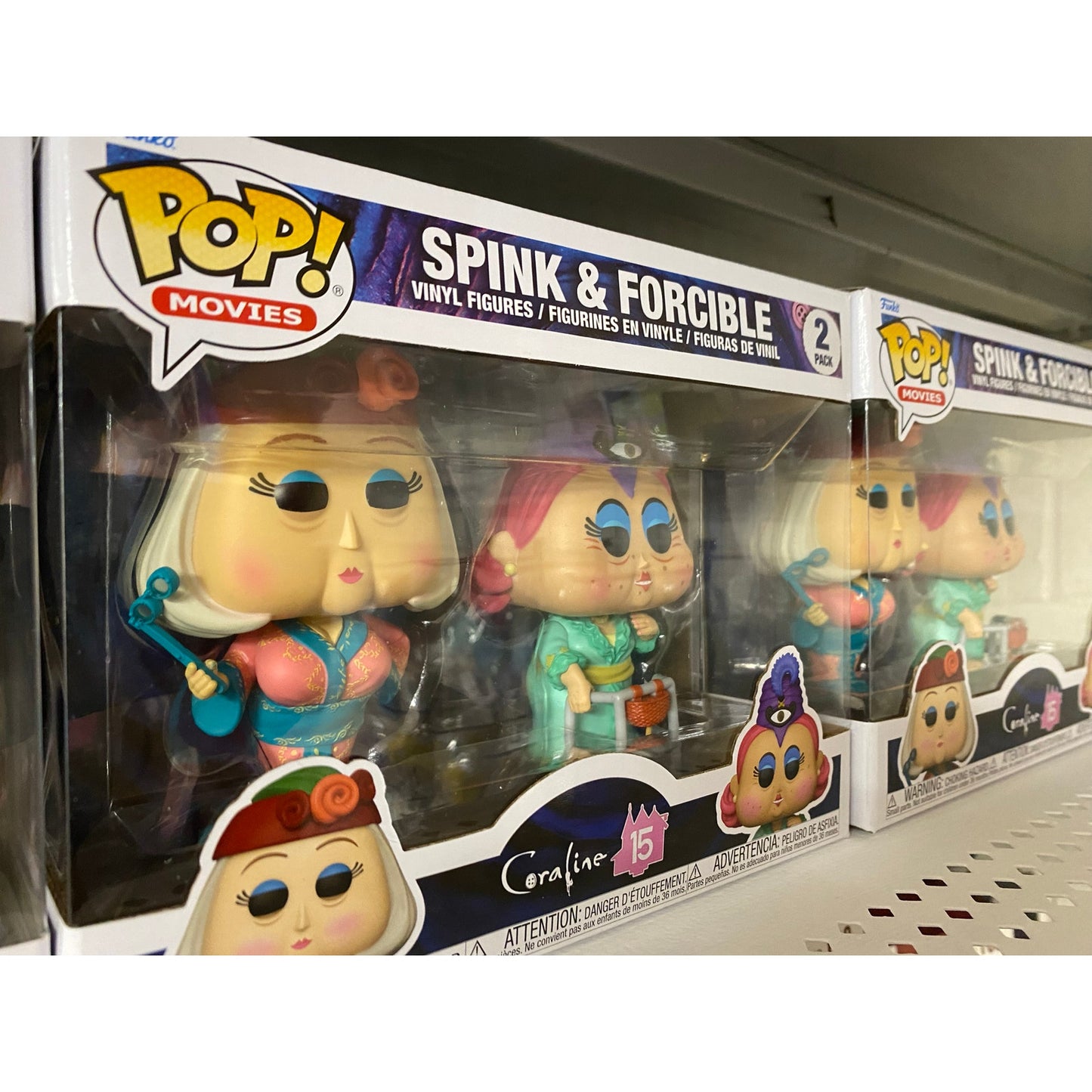 Funko Pop Spink & Forcible Coraline