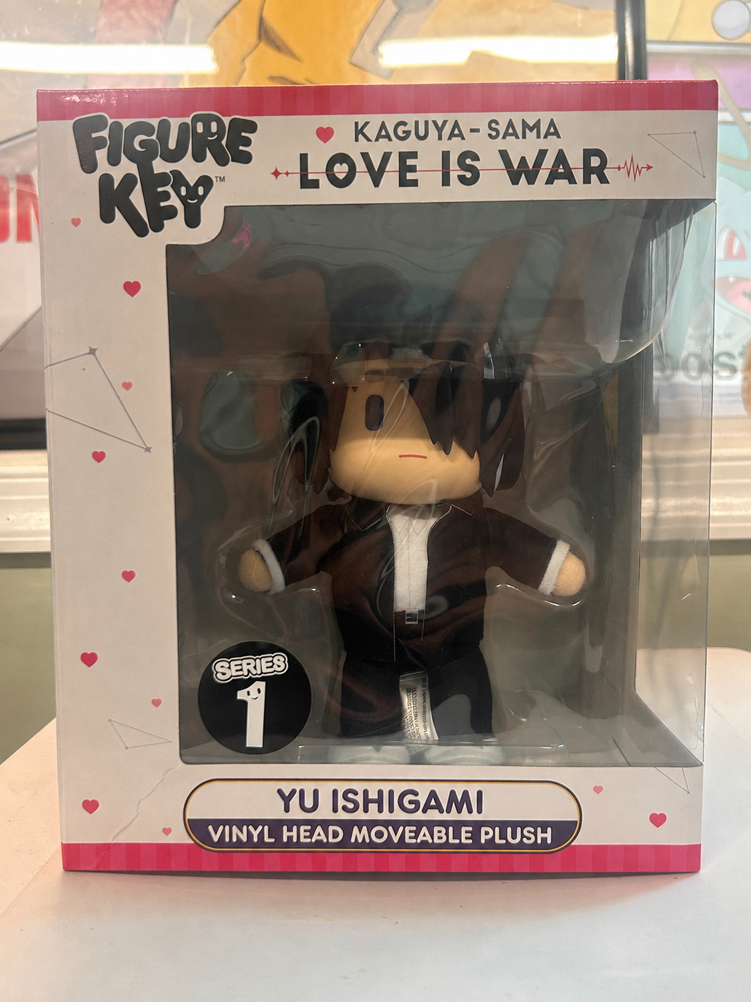 Figure Key Kaguya-sama: Love Is War Yu Ishigami Series 1 Moveable Plush