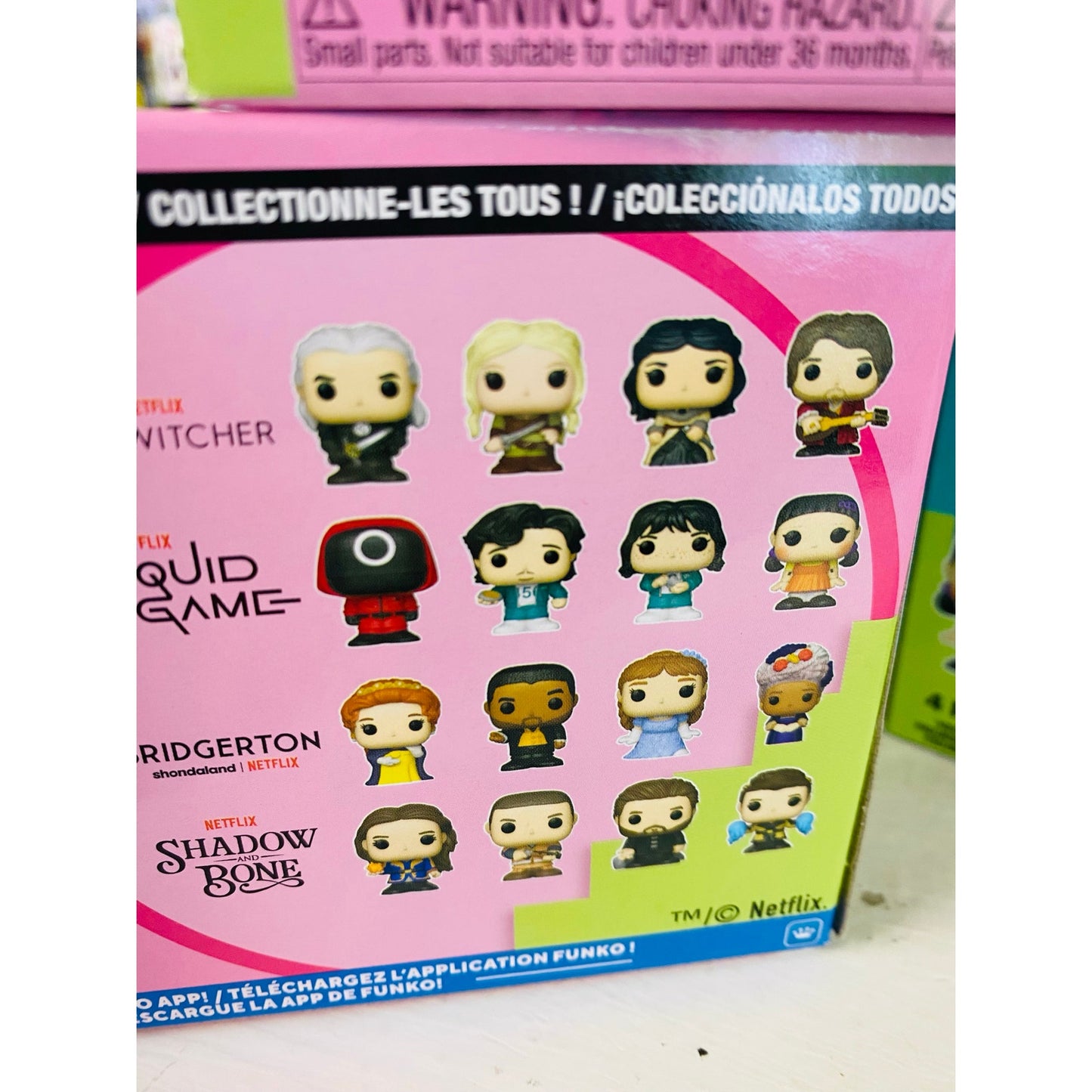 Funko Netflix Squid Game Bitty POP 4pk