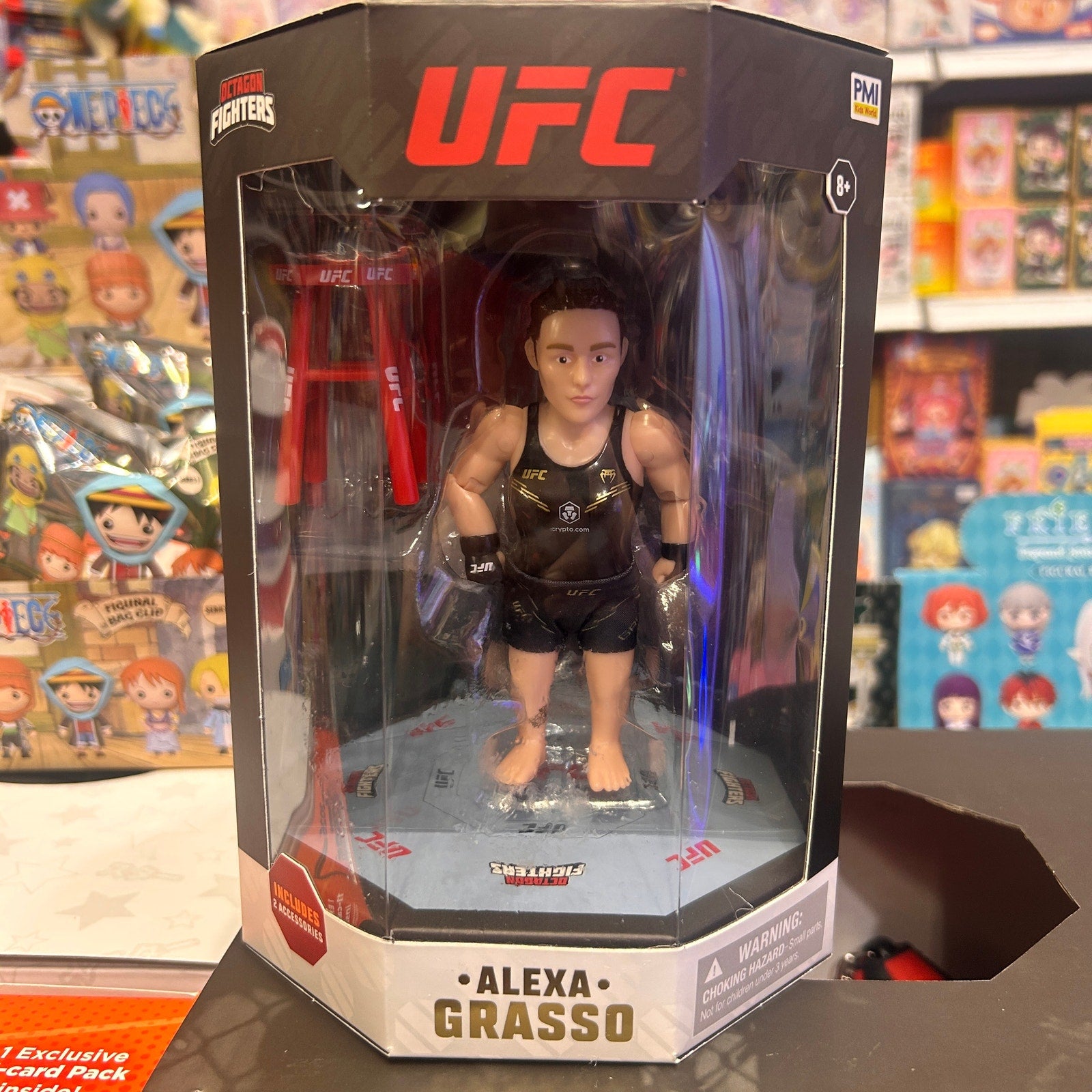 UFC Fighter Alex Grasso Action Figure