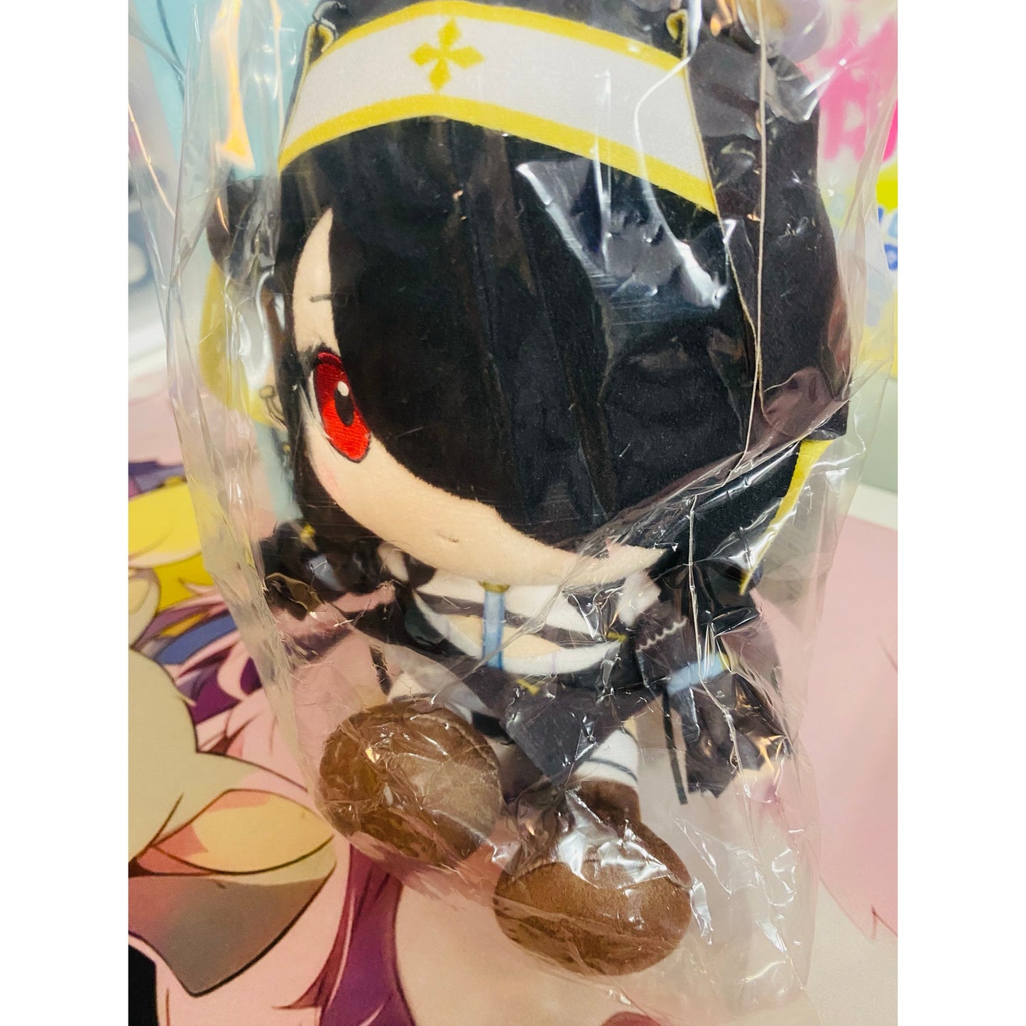 Chocopuni Plushie Blue Archive Hinata