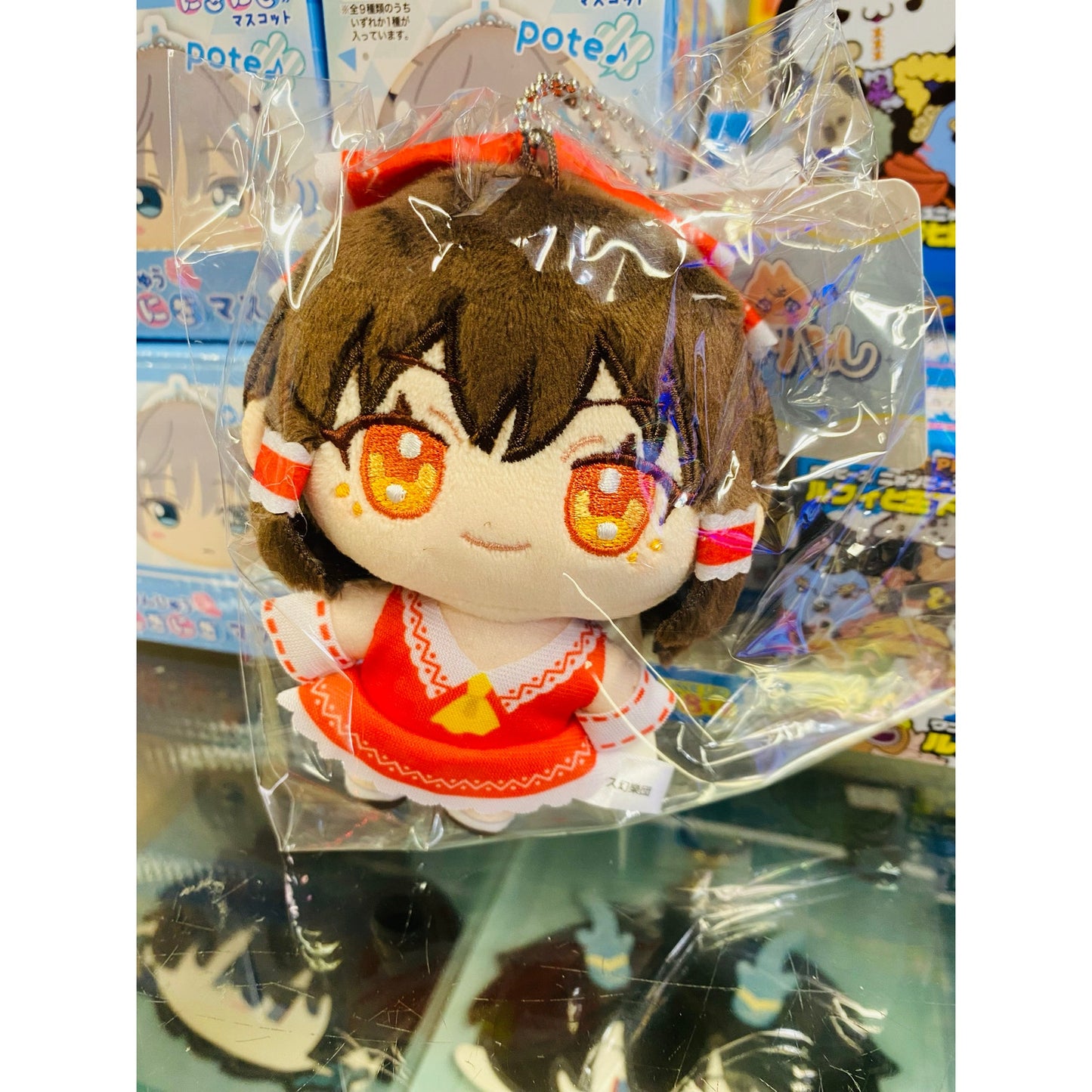 Touhou Project Nui Pal Plush Reimu Hakurei
