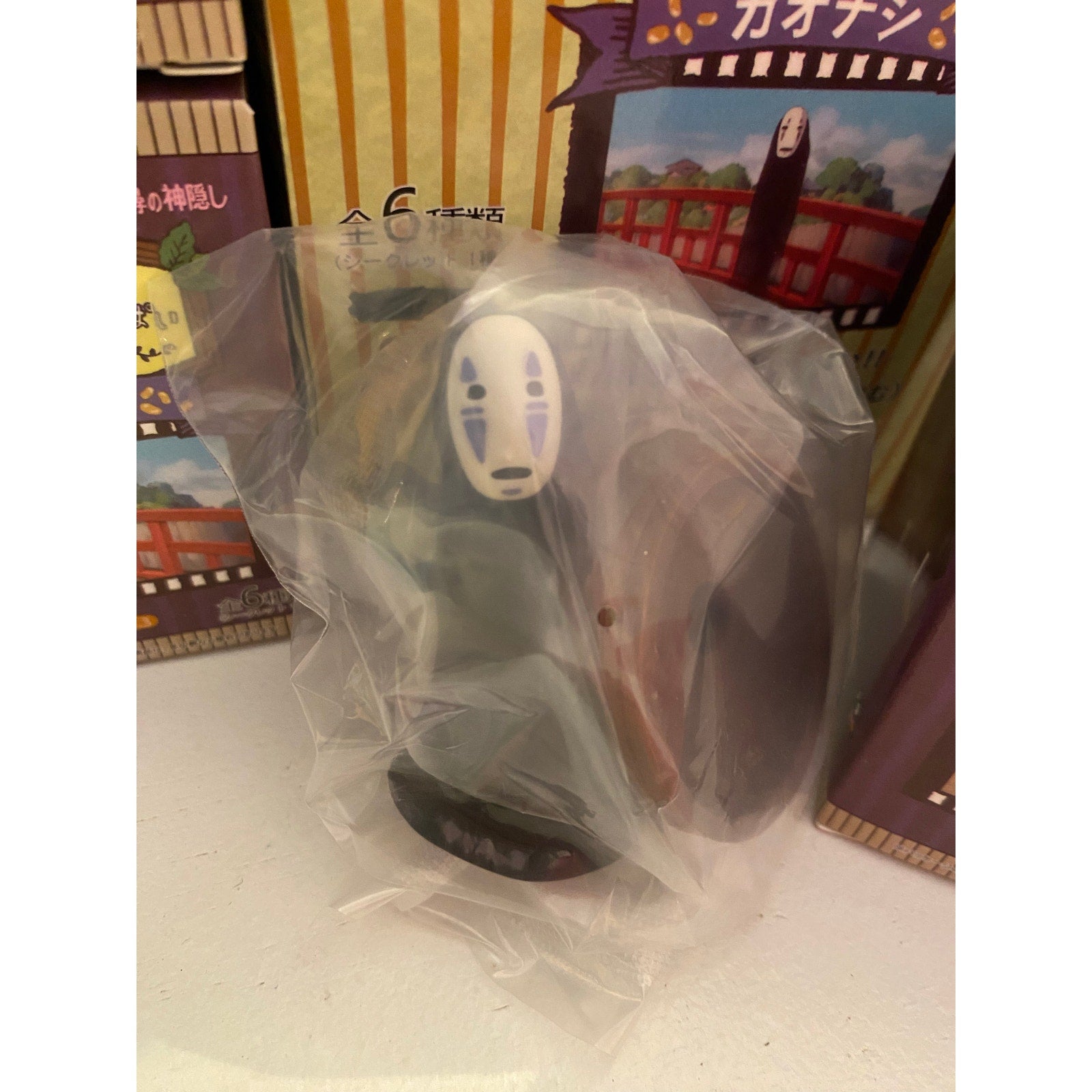 Spirited Away No Face Kaonashi Blind Box No. 4 Furimuki