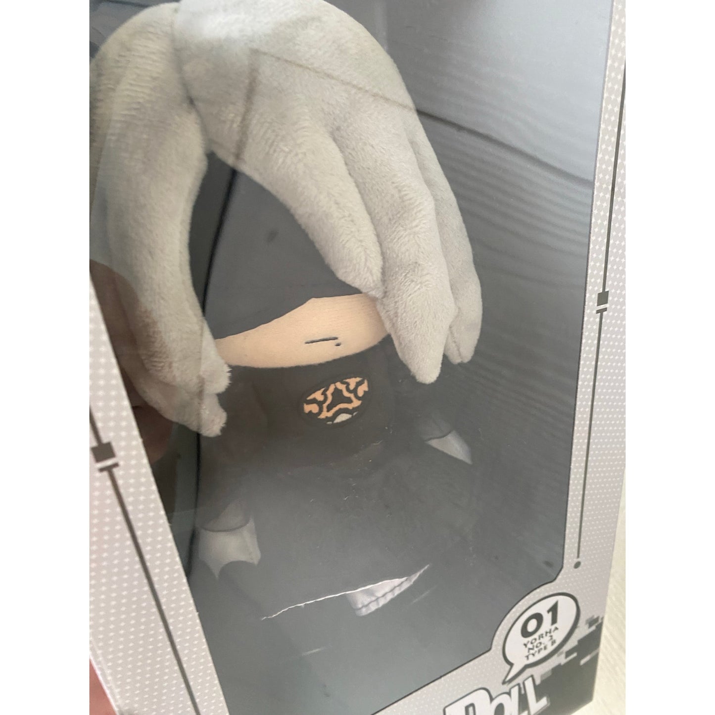 Square Enic NieR: Automata YoRHa 2B Action Doll