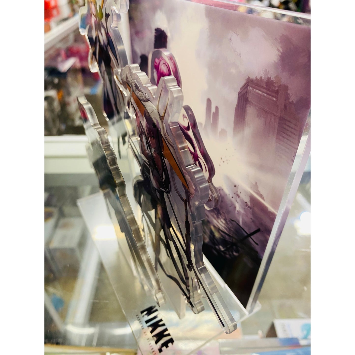 Goddess of Victory: Nikke Diorama Acrylic Stand