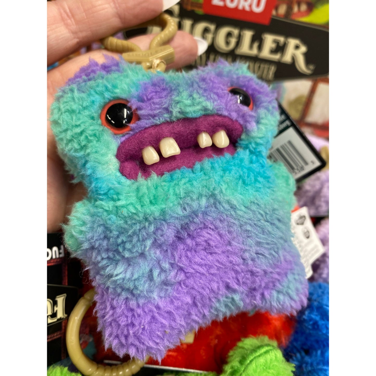 Fuggler 5” Plush Key Ring Key Chain